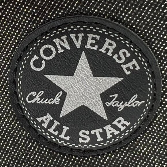 Converse Junior 661850F Gray Chuck Taylor All Star Lace Up Zip Size 6 Sneakers - Picture 10 of 11